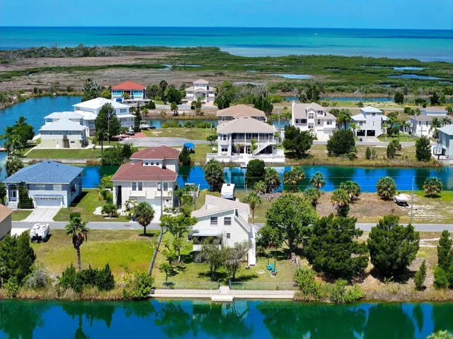 Back Aerial View