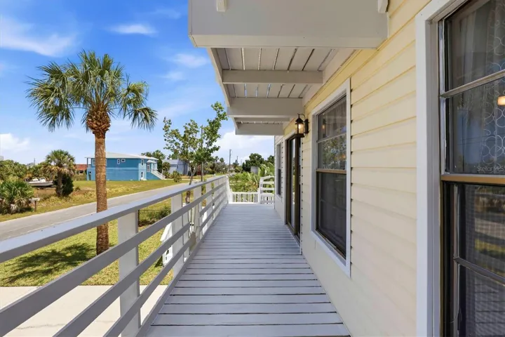 Wrap Around Deck