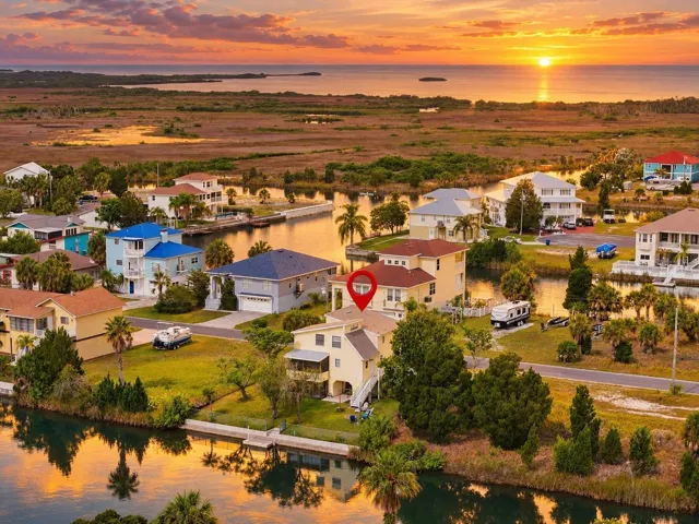 Welcome to your New Waterfront Home