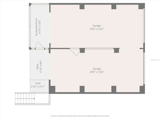 Bottom Level Floor Plan