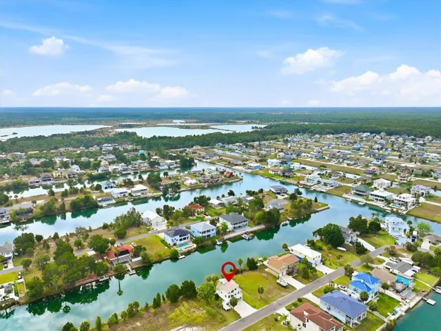South Eastern Aerial View of Lakes