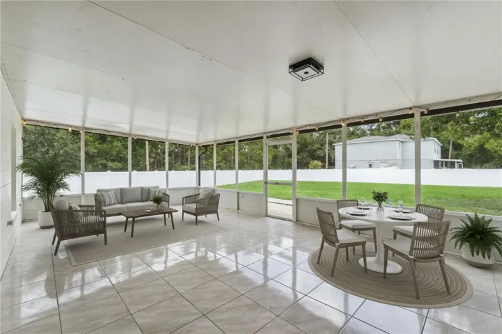 Back Patio