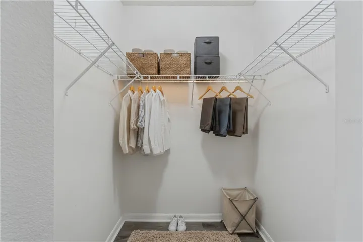 Master Closet