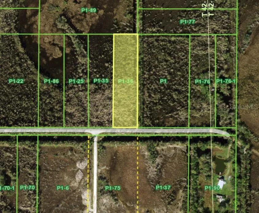 Aerial 33840 Oil Well Rd