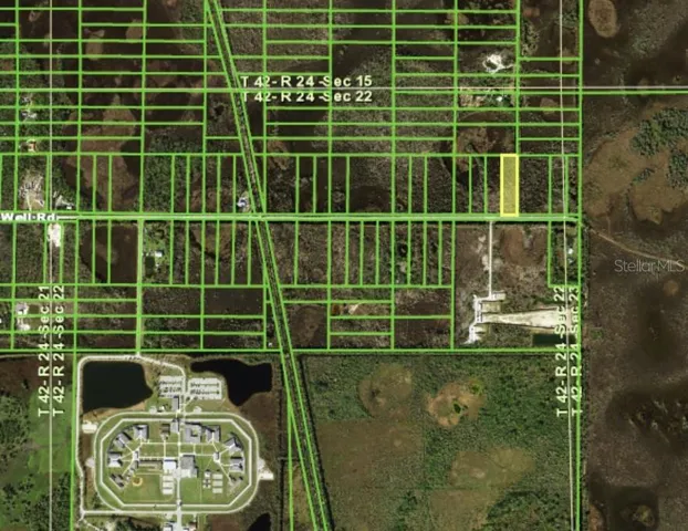 Aerial 33840 Oil Well Rd