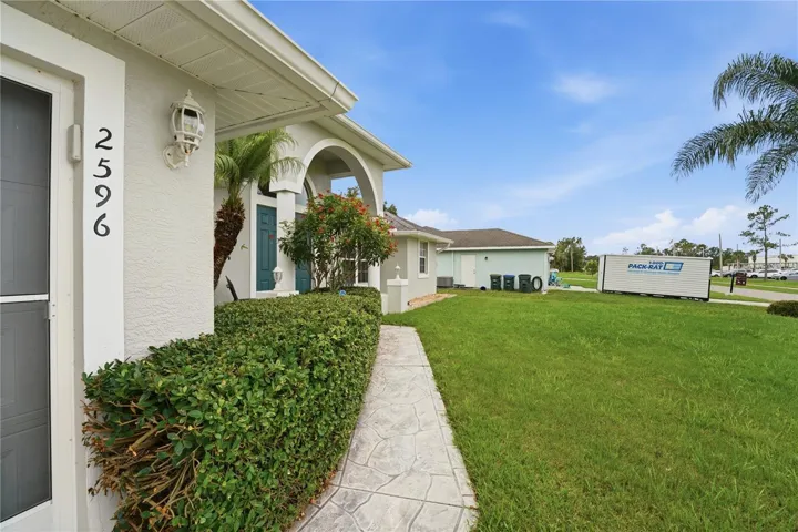 Walkway to Front Door
