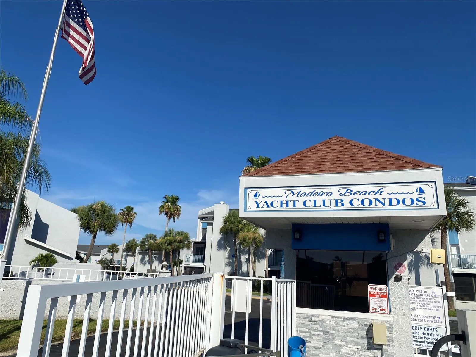 Entrance to our Community