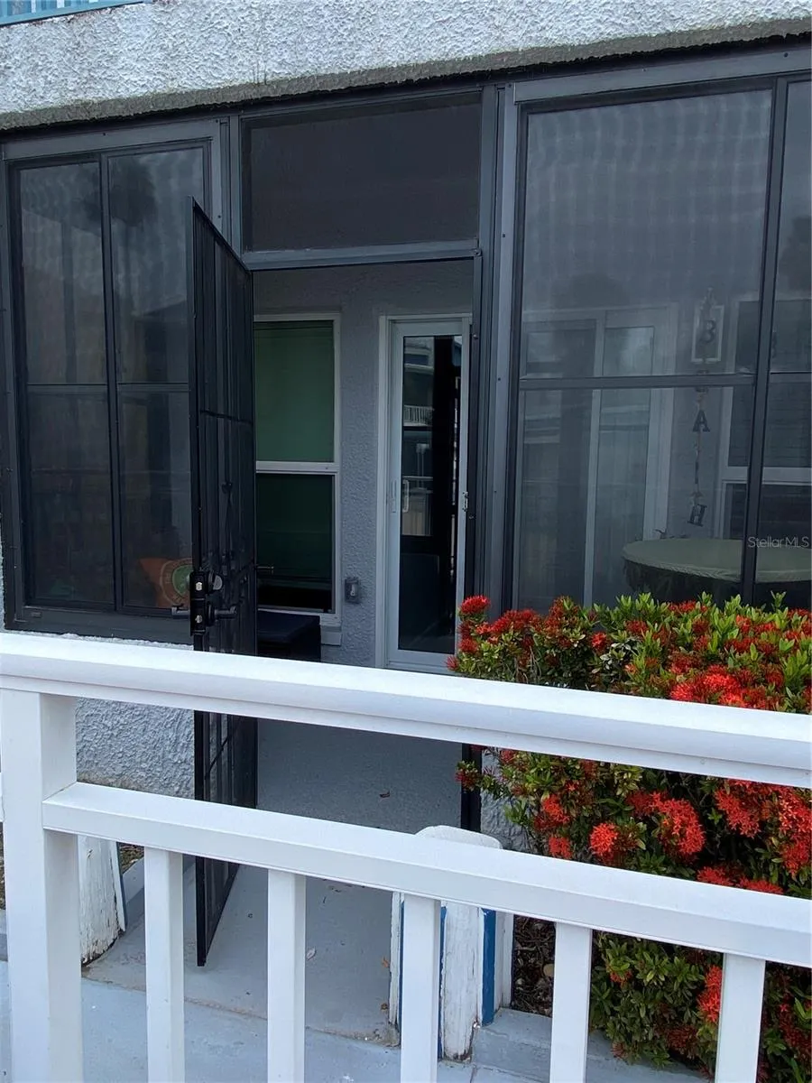 Front of Condo-Patio