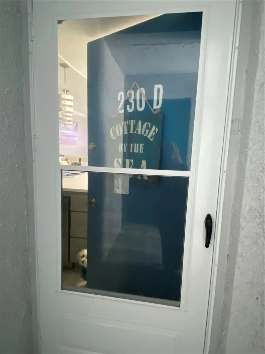 Front door entrance