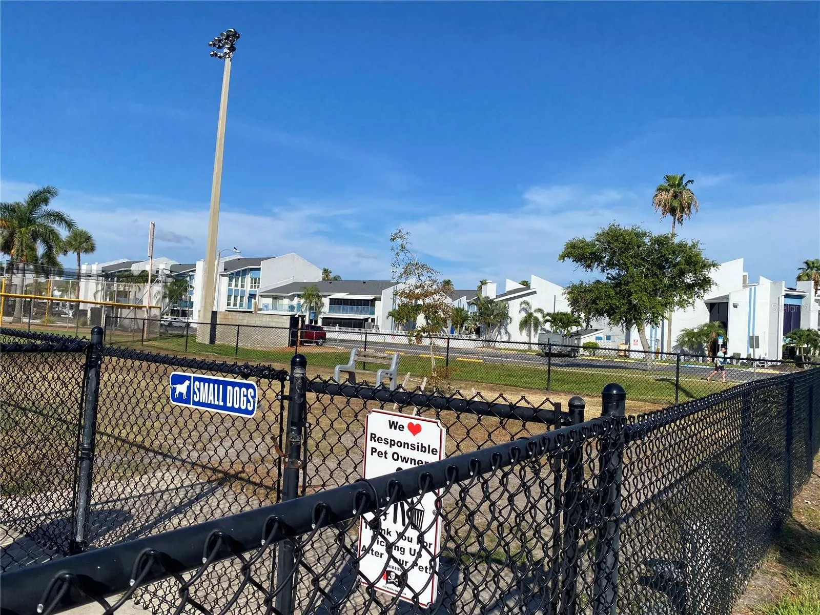 Dog Park Across Street at ROC Park