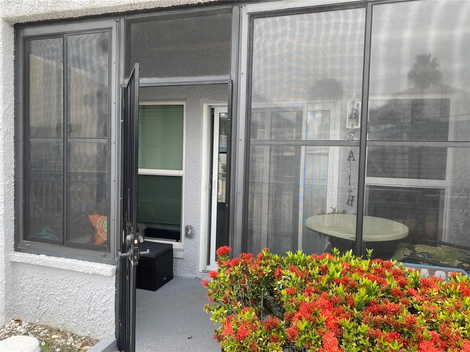 Front Patio of Condo