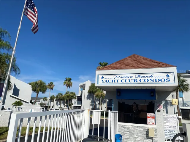 Entrance to our Community