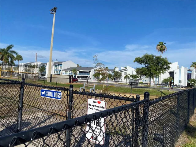 Dog Park Across Street at ROC Park
