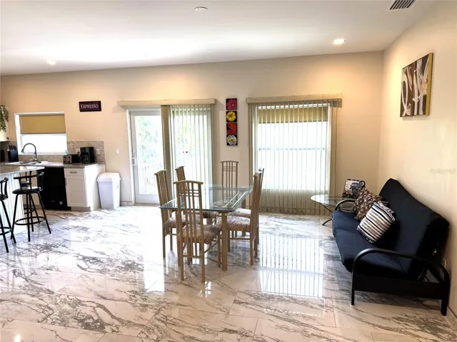 Dinette Area