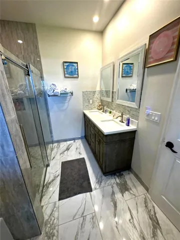 Primary bathroom - view 1