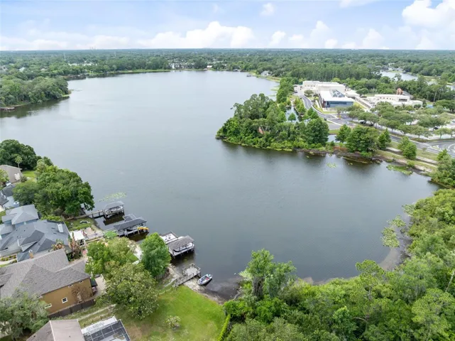 Residents have community deeded access to Lake Burkett.