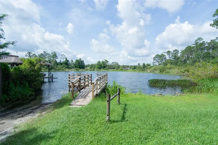 Community Dock and Boat Launch