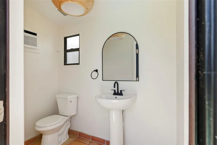pool bathroom