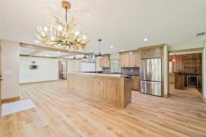 Kitchen/Living room/Dining room