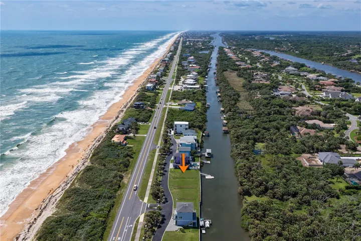 Home Sweet Home!! 3568 N. Ocean Shore Blvd - Your Dream Lot is Calling You!!