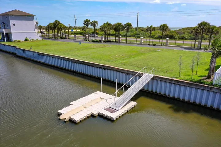 Your private floating dock is already in place!