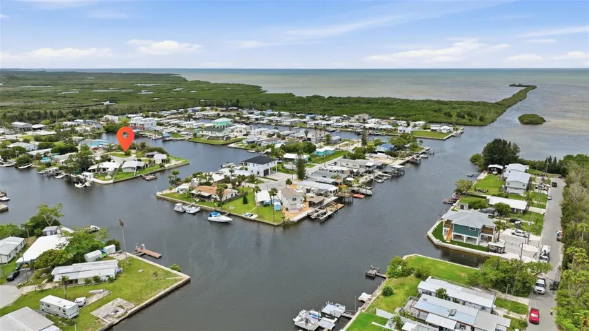 Check out the views you will have from your balcony of your stilt home, sunsets that never get old!!