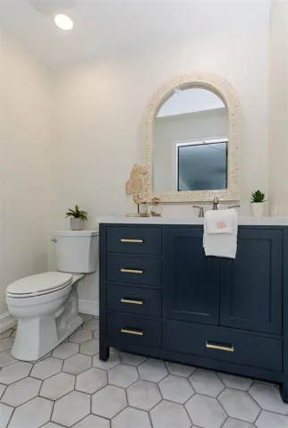 Pool Bath with adjacent storage room, not pictured