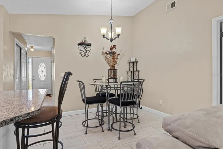 Dinette area