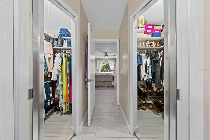 Primary Closets