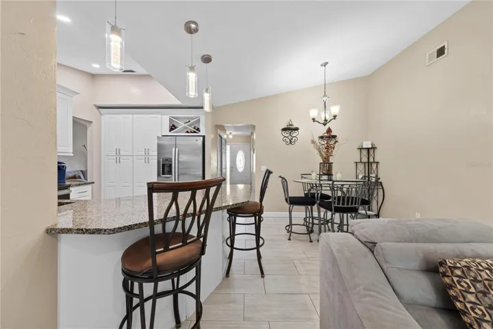 Dinette area