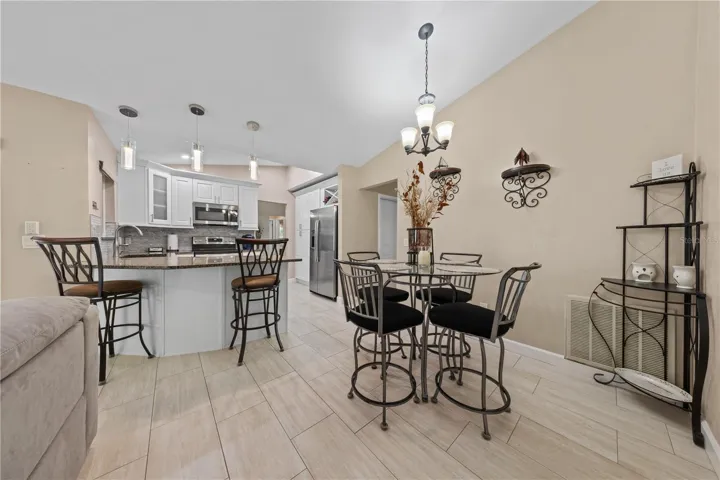Dinette area