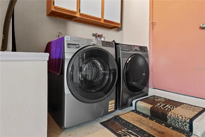 Laundry area