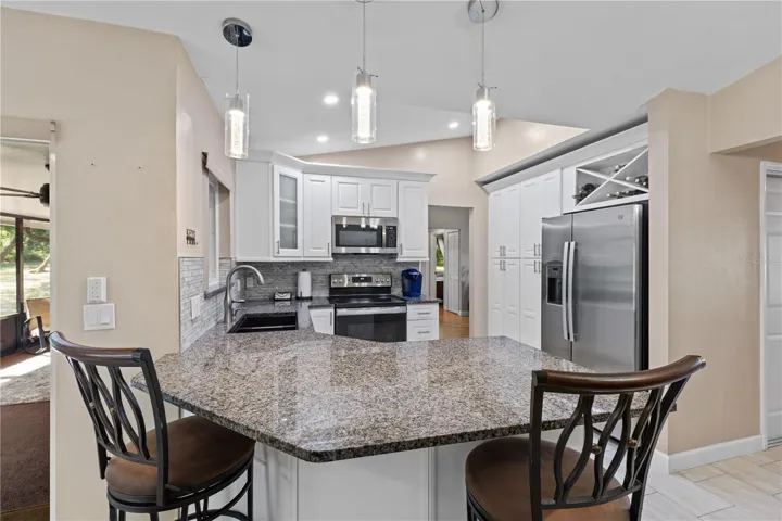 Dinette area