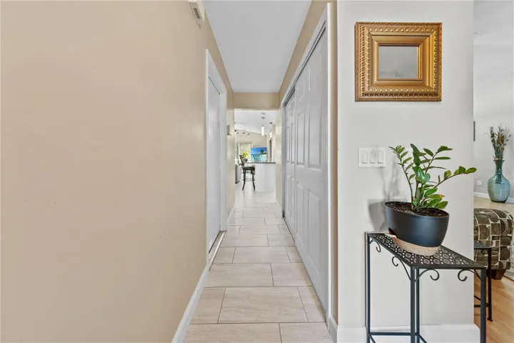 Foyer view
