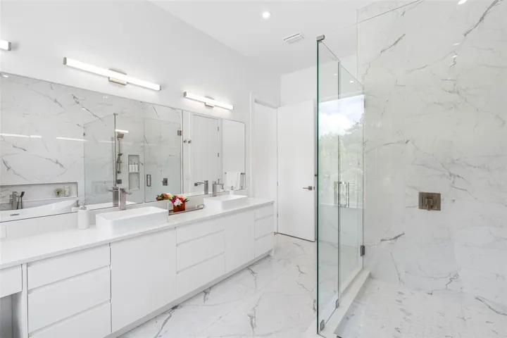 Master bathroom