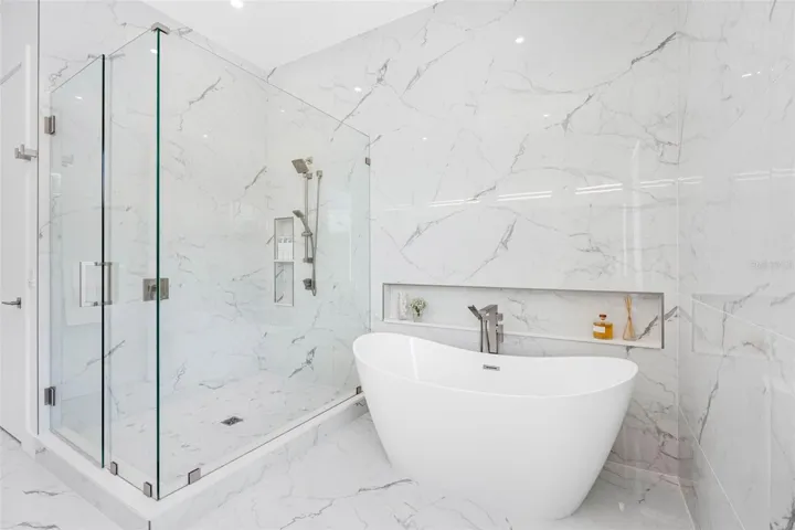 Master bathroom