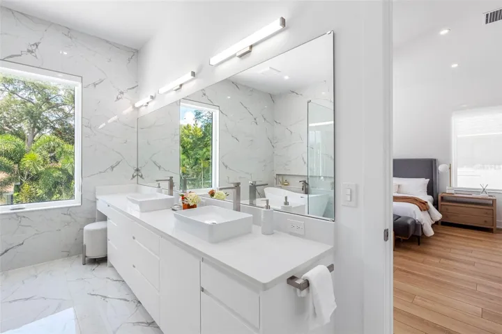 Master bathroom