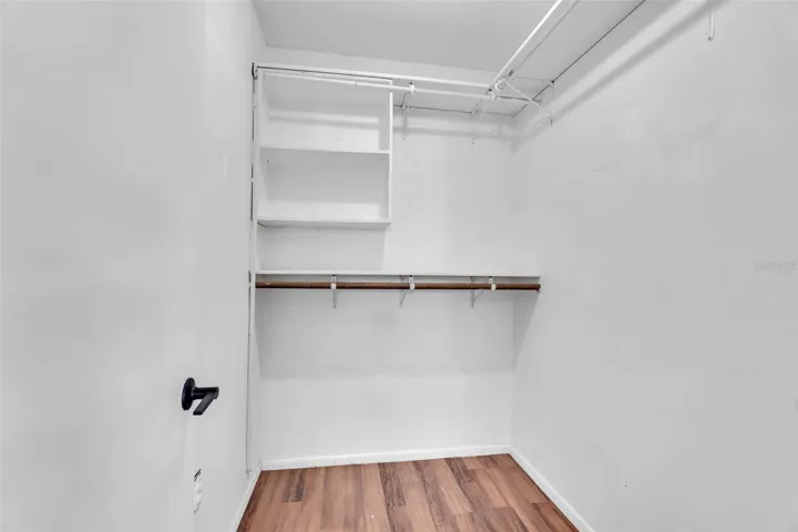 Primary Walk-in Closet