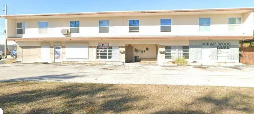 Front of the building unit on the 2nd floor