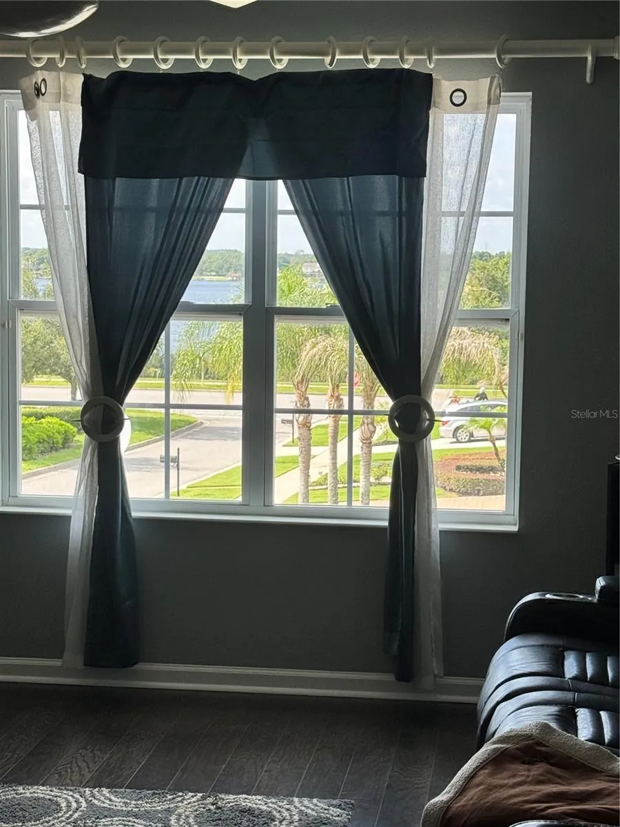 View of Lake from Loft