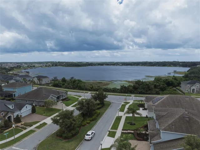 View of Lake from Loft