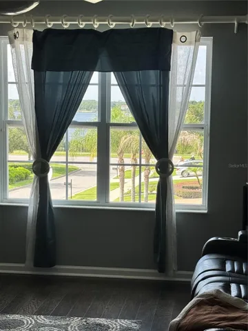 View of Lake from Loft