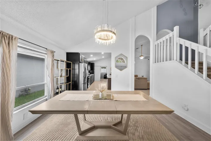 Living Room &amp; Dining Room