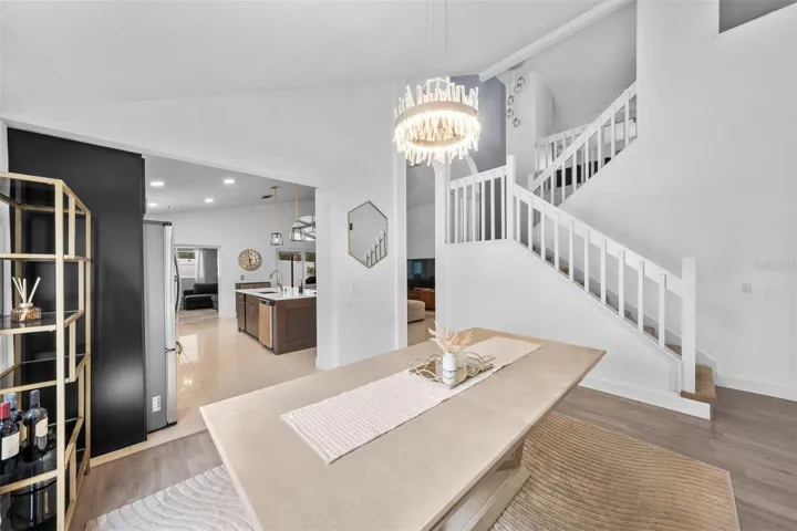 Living Room &amp; Dining Room