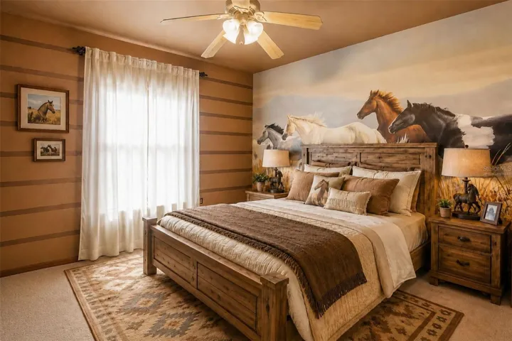Bedroom - Virtually Staged