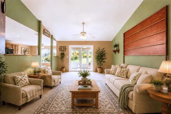 Living Room - Virtually Staged
