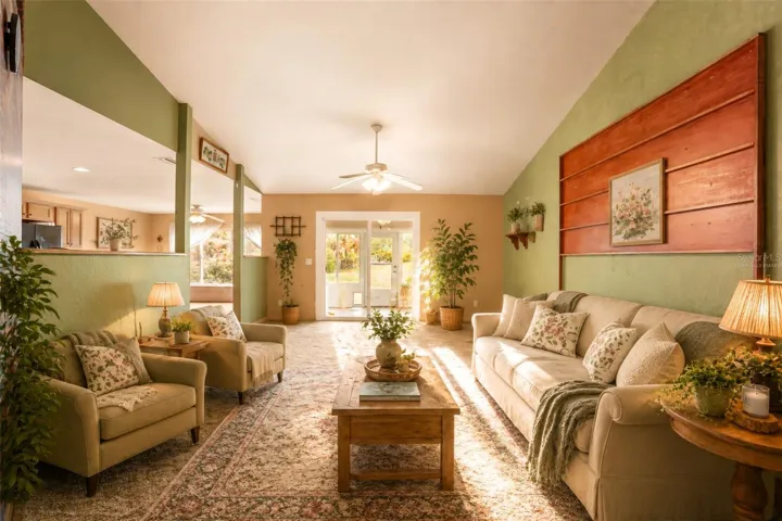 Living Room - Virtually Staged