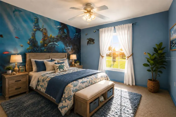 Bedroom - Virtually Staged