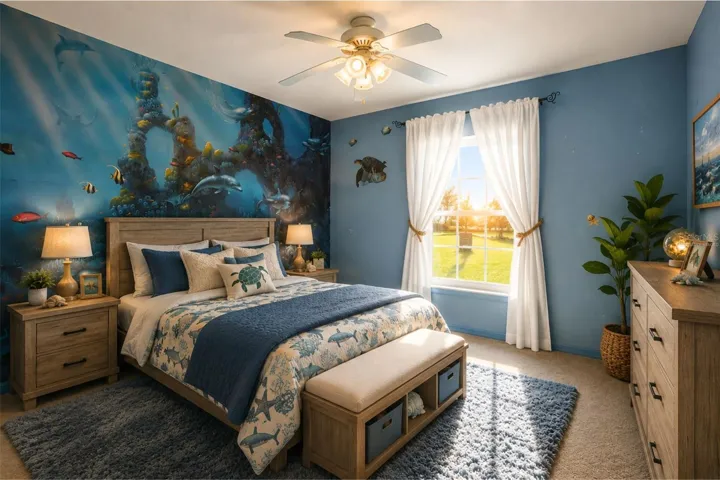 Bedroom - Virtually Staged