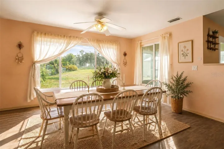 Dining Room - Virtually Staged